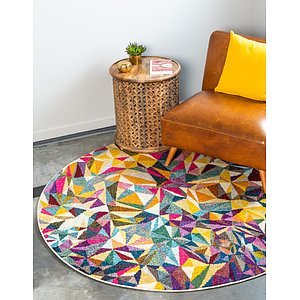 8' x 8' Casablanca Round Rug