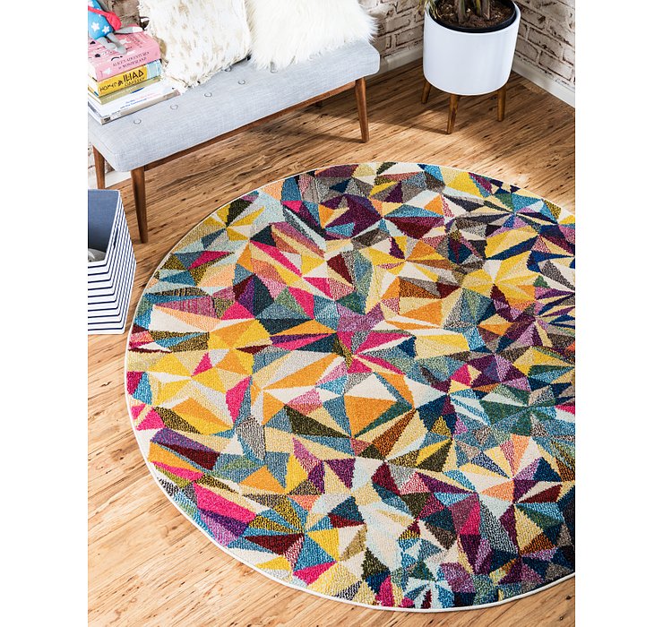 6' x 6' Casablanca Round Rug