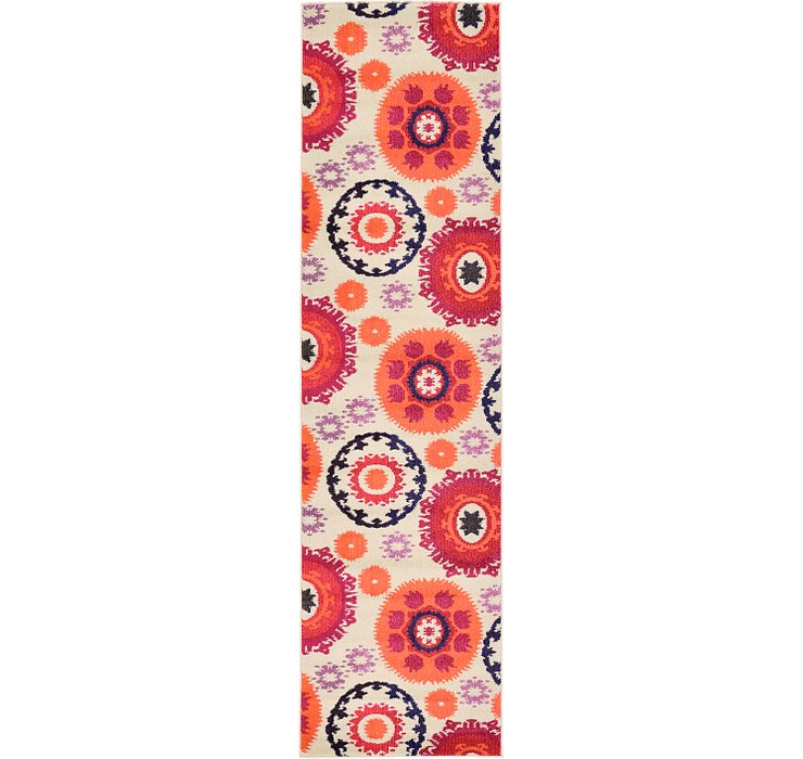 2' 7 x 10' Casablanca Runner Rug
