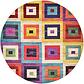8' x 8' Hyacinth Round Rug thumbnail