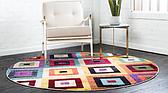 8' x 8' Hyacinth Round Rug thumbnail