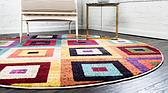 8' x 8' Hyacinth Round Rug thumbnail