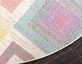 8' x 8' Hyacinth Round Rug thumbnail