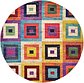 6' x 6' Casablanca Round Rug thumbnail image 10