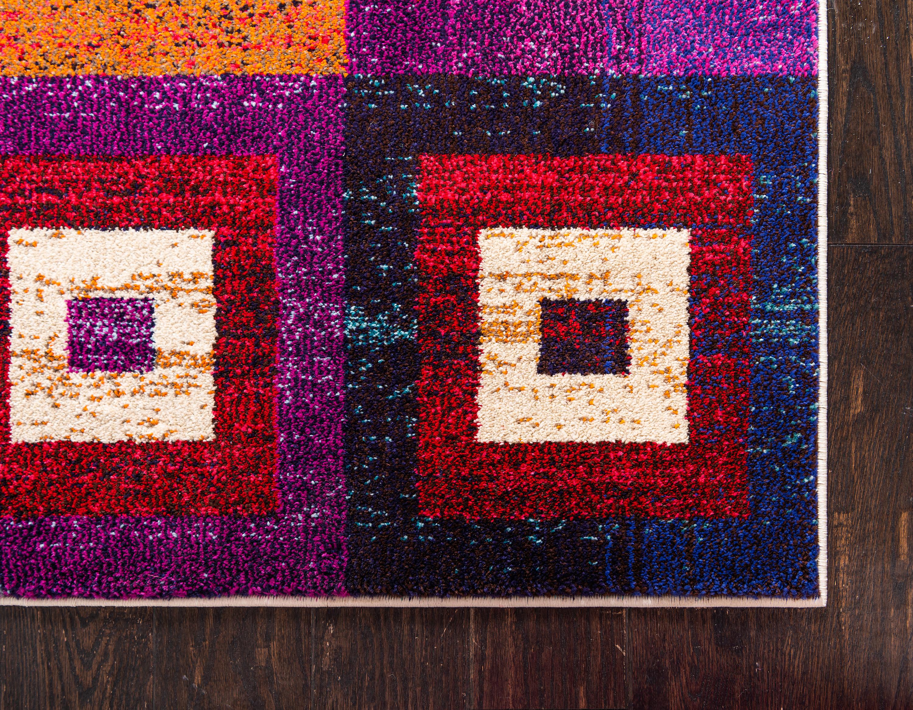 Multicolor 8' x 11' Casablanca Rug Rugs.ca