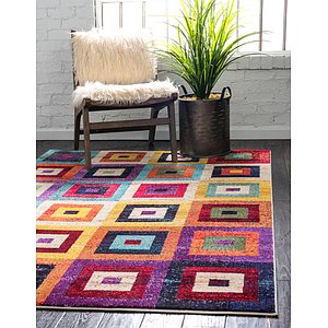 Unique Loom 8' x 11' Estrella Rug