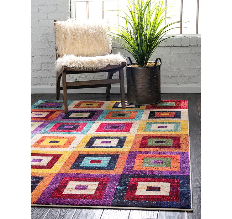 8' x 11' Hyacinth Rug