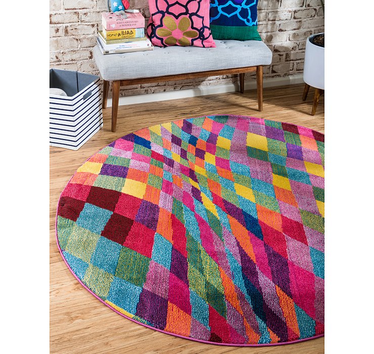 8' x 8' Casablanca Round Rug