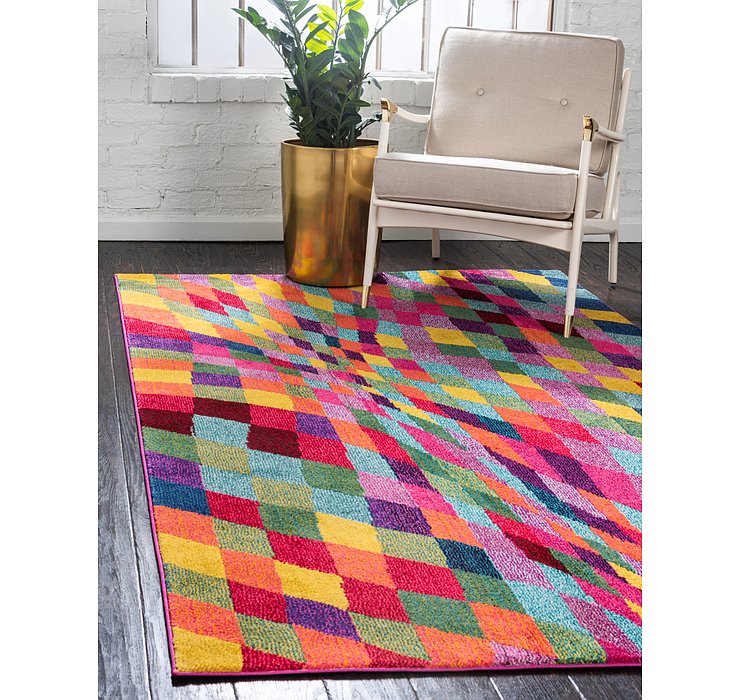 8' x 11' Hyacinth Rug