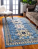 4' x 6' Heris Rug thumbnail