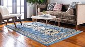 4' x 6' Heris Rug thumbnail
