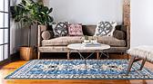 4' x 6' Heris Rug thumbnail