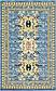 5' x 8' Heris Rug thumbnail