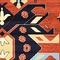 See color option for 8' x 10' Heriz Design Rug