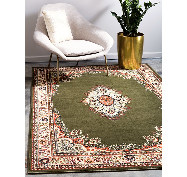 7' x 10' Mashad Design Rug