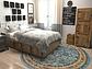 245cm x 245cm Kashan Design Round Rug thumbnail image 9