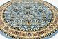 8' x 8' Kashan Design Round Rug thumbnail