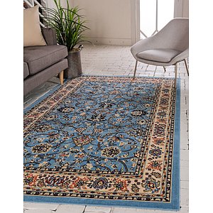 275cm x 365cm Kashan Design Rug
