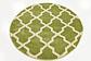 3' 3 x 3' 3 Lattice Round Rug thumbnail