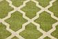 3' 3 x 3' 3 Lattice Round Rug thumbnail