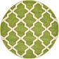 3' 3 x 3' 3 Lattice Round Rug thumbnail