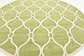 8' x 8' Lattice Round Rug thumbnail image 3