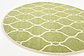 8' x 8' Lattice Round Rug thumbnail image 5