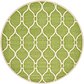 8' x 8' Lattice Round Rug thumbnail image 1
