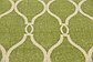 6' x 6' Lattice Round Rug thumbnail image 4