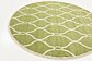 6' x 6' Lattice Round Rug thumbnail image 5