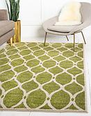 5' x 8' Lattice Rug thumbnail image 1