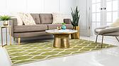5' x 8' Lattice Rug thumbnail image 2