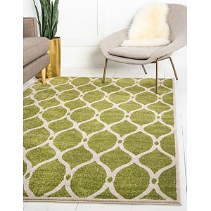Unique Loom 7' x 10' Trellis Rug