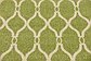 2' 7 x 10' Lattice Runner Rug thumbnail image 4