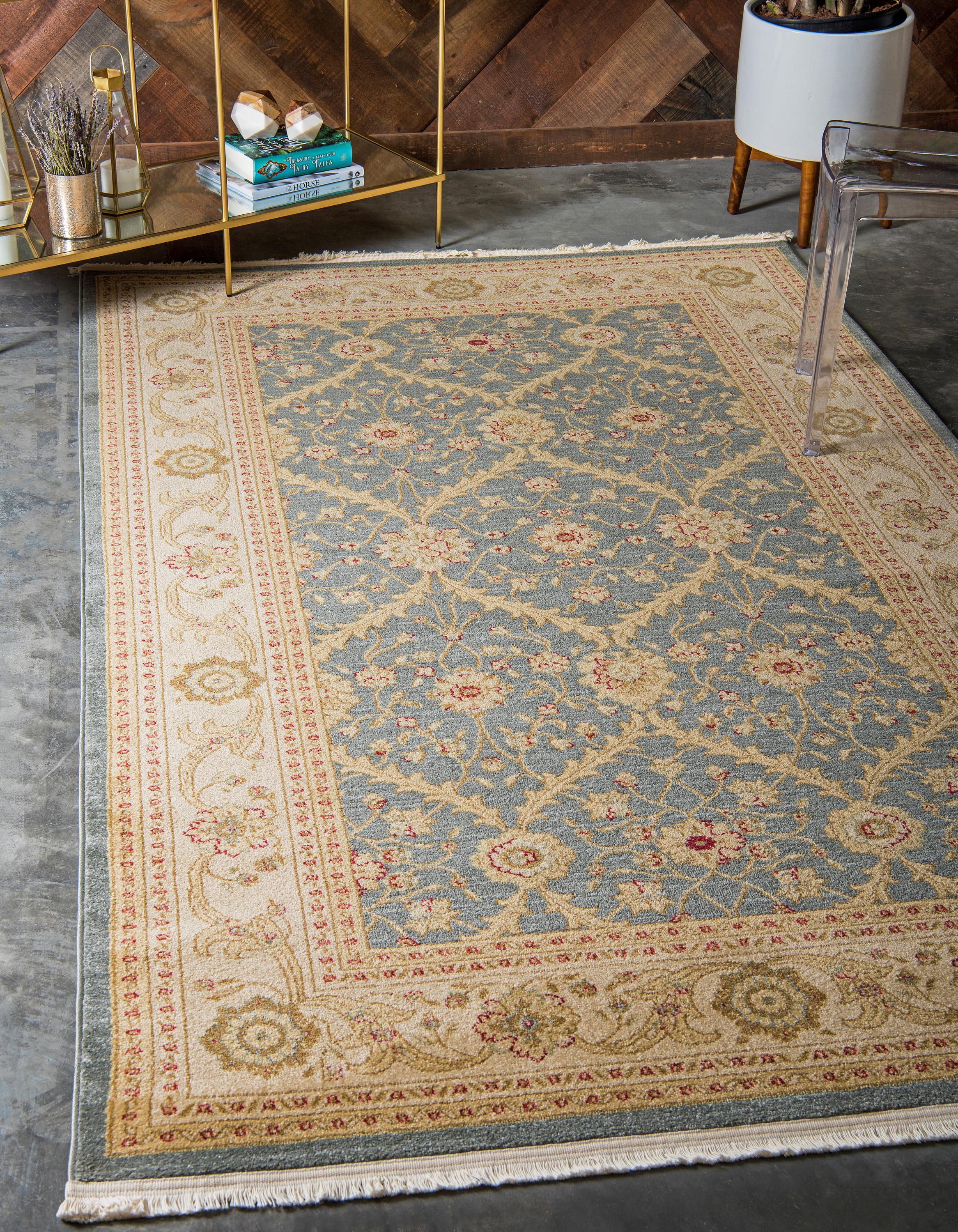 Blue 5' x 8' Kensington Rug eSaleRugs
