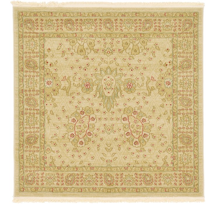 4' x 4' Chelsea Square Rug