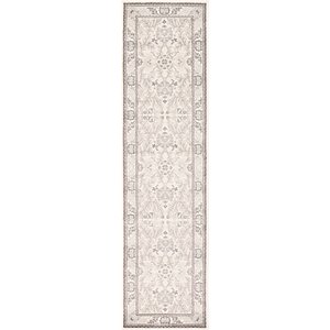 Unique Loom 2' 7 x 10' Damask Runner Rug