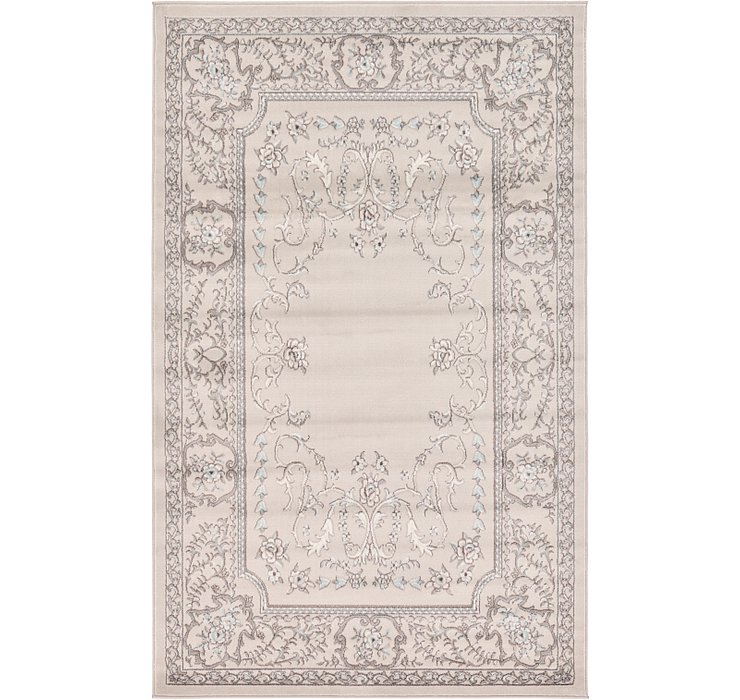 5' x 8' Kerman Design Rug