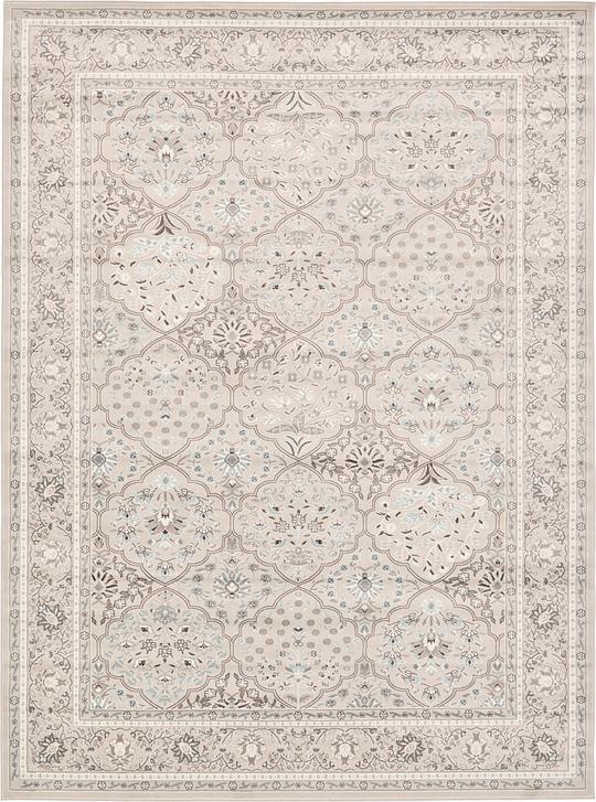 Beige 300cm x 400cm Bakhtiar Rug Area Rugs AU Rugs