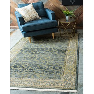 9' x 12' Classic Aubusson Rug