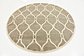 6' x 6' Trellis Round Rug thumbnail image 2