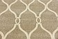 6' x 6' Trellis Round Rug thumbnail image 4