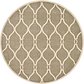 6' x 6' Trellis Round Rug thumbnail image 1
