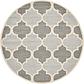 8' x 8' Trellis Round Rug thumbnail