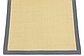 Unique Loom 3' x 5' Sisal Rug thumbnail image 8