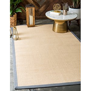 Unique Loom 8' x 11' Sisal Rug