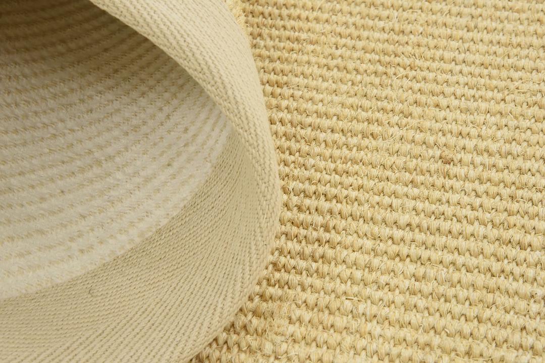 Cream 5' x 8' Sisal Rug iRugs UK