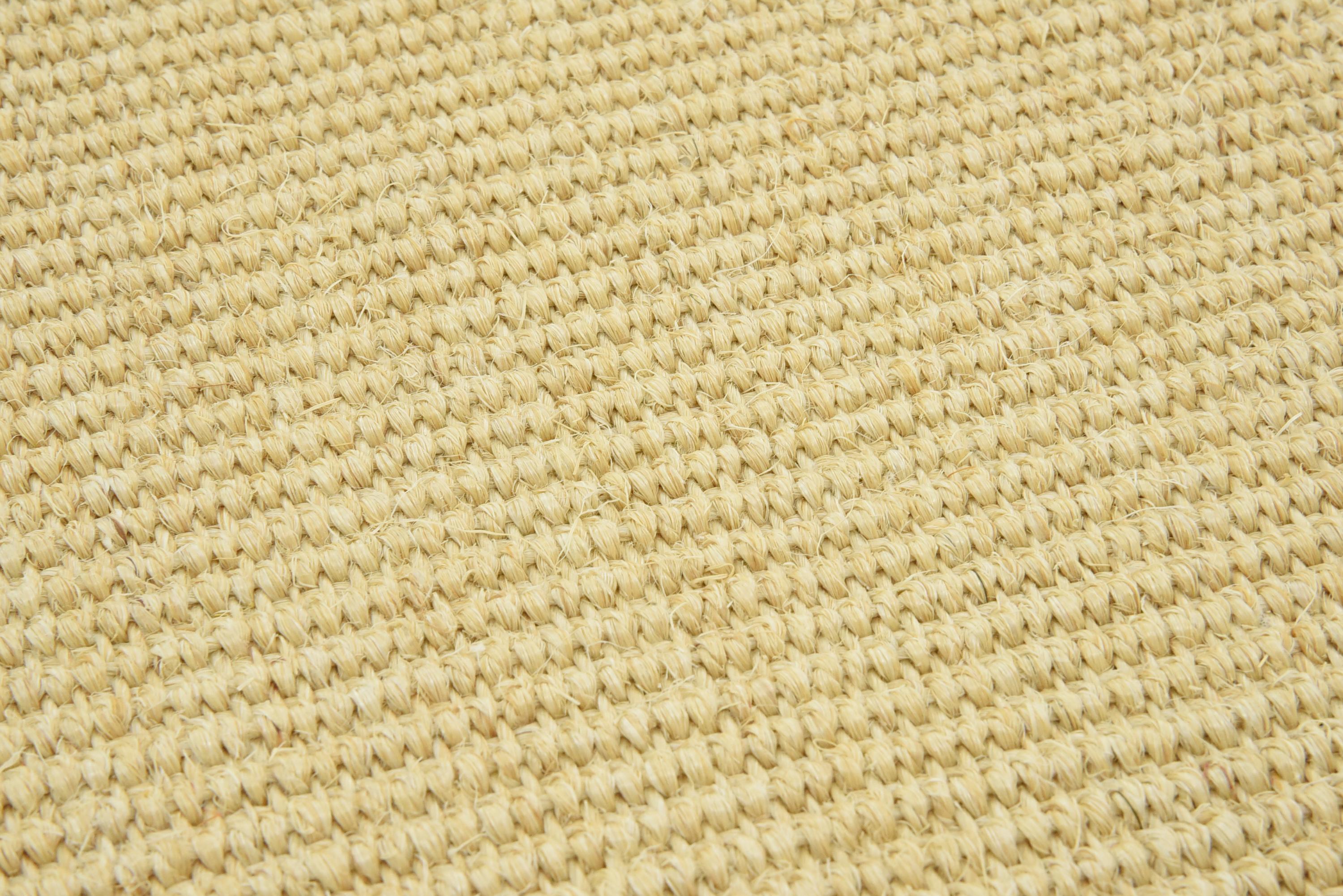 Cream 5' x 8' Sisal Rug iRugs UK