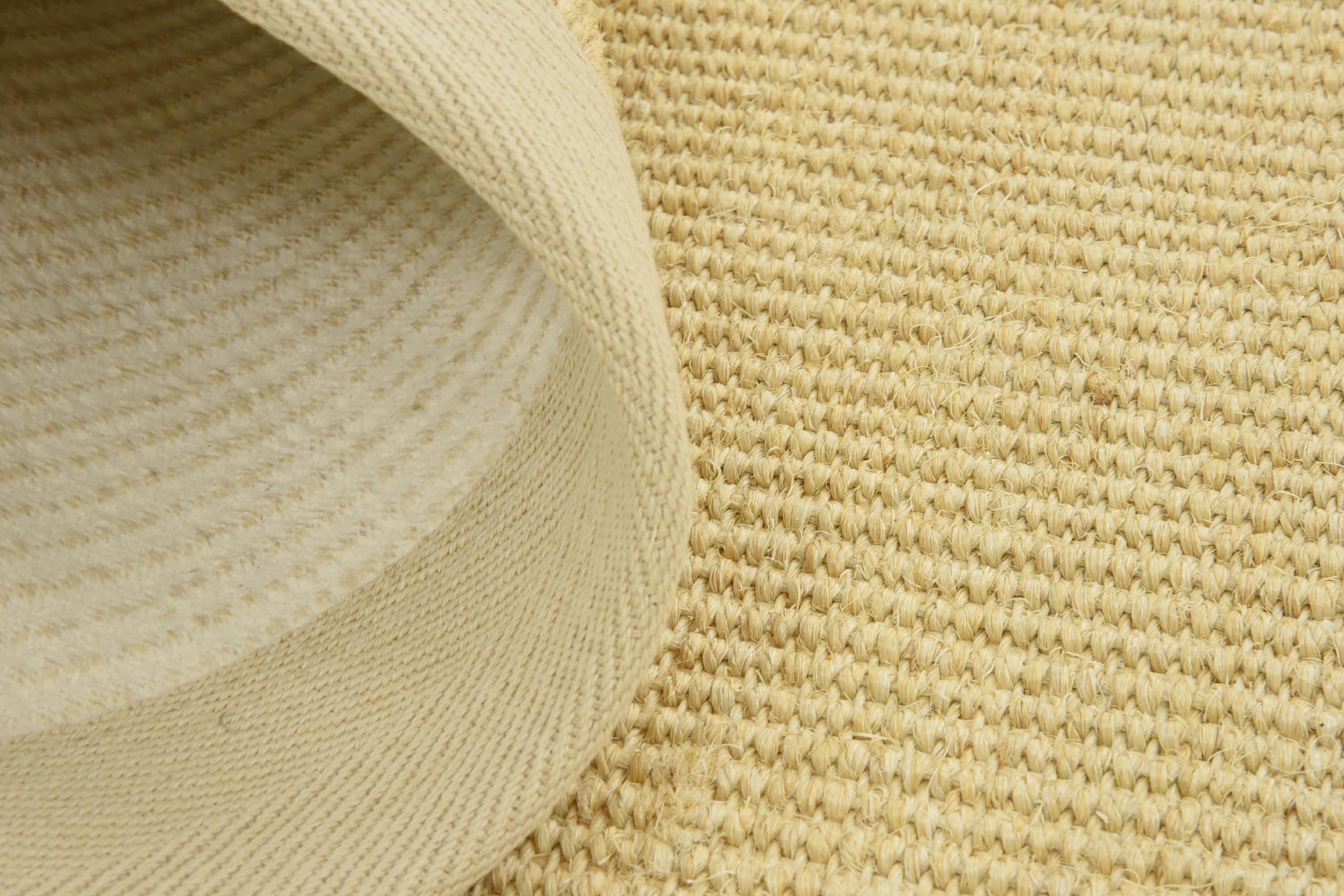 Cream 5' x 8' Sisal Rug iRugs UK