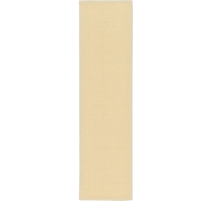2' 5 x 10' Sisal Runner Rug